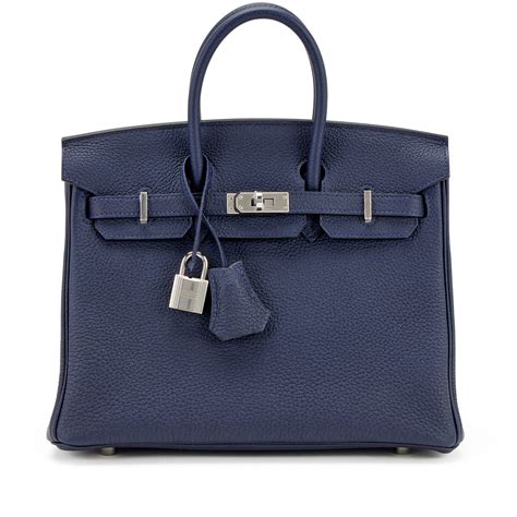 hermes blue nuit birkin|blue birkin bag cost.